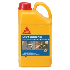 Sika Chapisco Plus Adesivo Argamassa 3,6L Sika