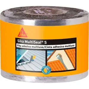 Fita Asfáltica Autoadesiva Multiseal S 5cm x 10m Sika