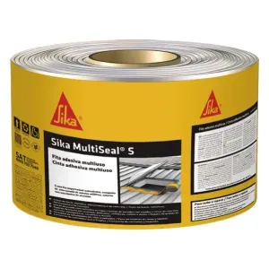 Fita Asfáltica Autoadesiva Multiseal S 15cm x 10m Sika