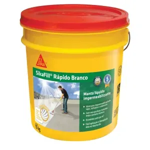 Sikafill Manta Liquida Branco 3,6L Sika