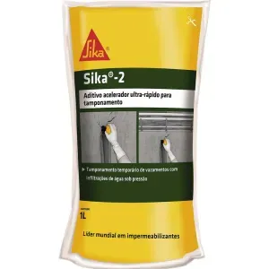 Sika 2 Aditivo Cura Ultra Rápida 1L Sika