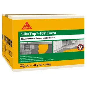 Impermeabilizador de Revestimento Sikatop 107 18g Sika