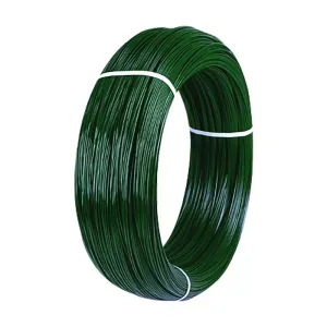 Arame Liso BWG12 PVC 2,77/3,8 1Kg Acerosid