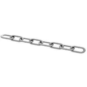 Corrente Galvanizada Elo Longo 12,5mm 18m Saco Ráfia 50kg Acerosid