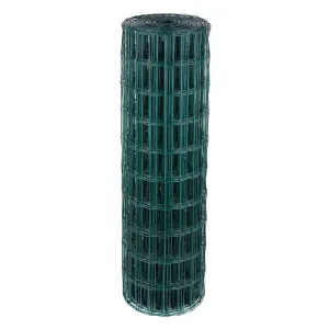 Tela Soldada Revestida de PVC 25m x 102cm 2,5mm Acerosid
