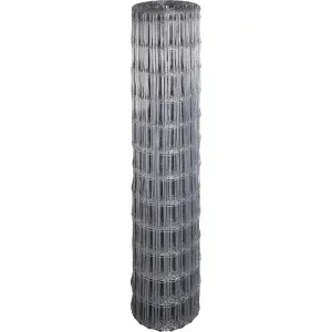 Tela Soldada 25m 5x10x2,00mm Altura 2,03 Acerosid