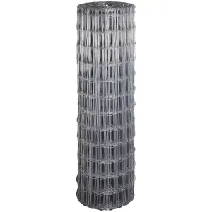 Tela Soldada 25m 5X15X2,30MM Altura 1,02 Acerosid
