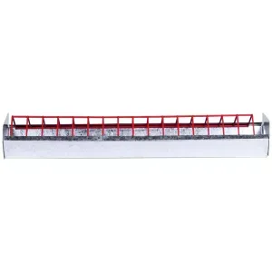 COMEDOURO CALHA ZATTI GALV 50CM