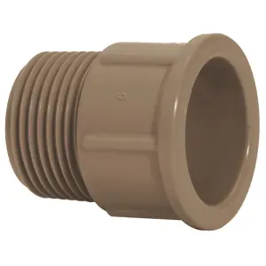 ADAPTADOR SOLDÁVEL AMANCO CURTO 25MMX3/4"