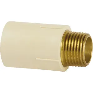 CONECTOR SUPER CPVC AMANCO 22X3/4"