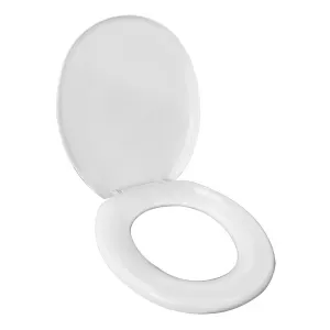 Assento Sanitário Almofadado Branco Astra