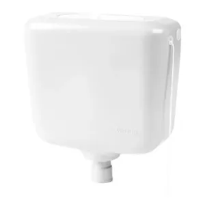 Caixa de Descarga com Volume Regulável Branco 9L Astra