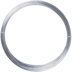 Arame Liso Bwg20 Galvanizado 0,89mm Belgo 1kg
