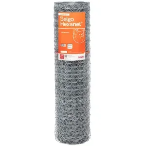 TELA MANGUEIRÃO GALVANIZADO BELGO 3X16 1,80X50M