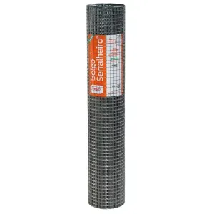 TELA SERRALHEIRO 15M BELGO 5X5X2,76MM 1,02M