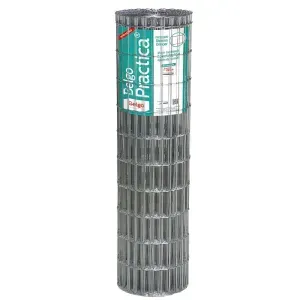 TELA SOLDADA 25M BELGO 5X10X2,00MM ALT 1,02