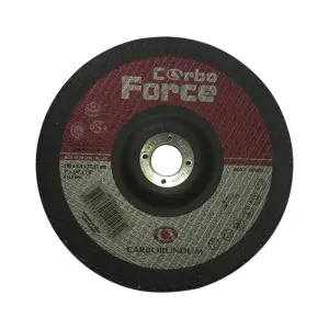 DISCO DESBASTE CARBORUNDUM 180X6,4X22,23 CARBO