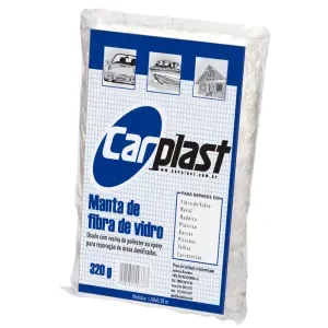 MANTA FIBRA VIDRO CARPLAST 320GR CARPLAST