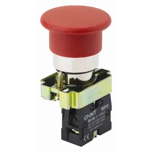 BOTÃO COMANDO CHINT NP2-BC42 VERMELHO