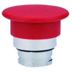 BOTÃO COMANDO CHINT NP2-ES540 VERMELHO PLÁSTICO