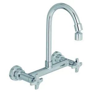 Misturador Cozinha Parede Bica Móvel Max Deca