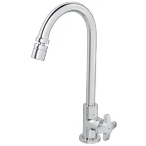 Torneira de Mesa para Cozinha com Bica Móvel Max 1/4" Deca