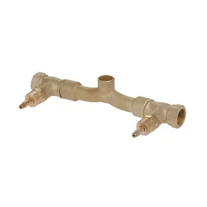Base Misturador para Chuveiro DN 3/4" e 1/2" Docol