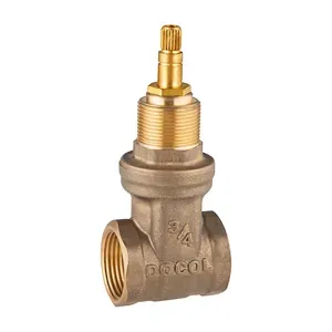 Registro de Gaveta sem Arejador 3/4" 40mca DN20 Docol