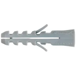 Bucha de Nylon com 500 peças S-8 Fischer