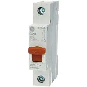 DISJUNTOR UNIPOLAR DIN CURVA C 20A GE