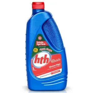 Algicida Choque Previne Água Verde 1L HTH