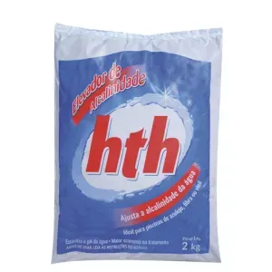 Elevador de Alcalinidade para Uso em Piscinas 2kg HTH