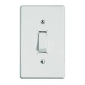 INTERRUPTOR 1TS BR ILUMI PRATIKA