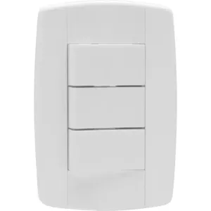 INTERRUPTOR ILUMI 3TS BR LEV