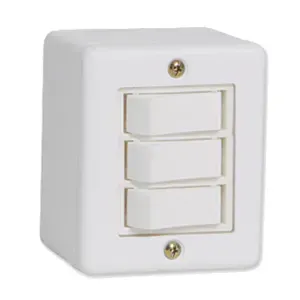 INTERRUPTOR SOBREPOR ILUMI 3TS BR BOX