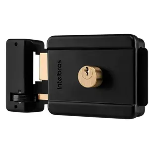 Fechadura Elétrica Cilindro Fixo FX 500 Intelbras