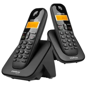 Telefone Sem Fio Id Intelbras Ramal Ts3112 Preto