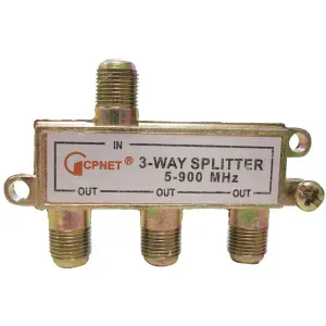 DIVISOR ANTENA 1:3 METAL 5A 900MHZ INTERNEED