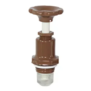 REGISTRO PRESSÃO PVC 25MM 3/4" CASTELO LEKAT