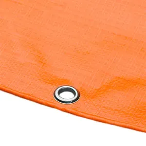 Lona Impermeável Laranja 12 x 8m 190g/m² Prolona Leve