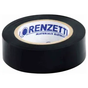 Fita Isolante Preto 19x05m Ag 5m Lorenzetti