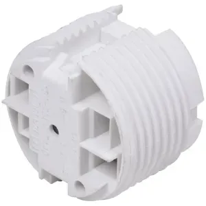 PORTA LÂMPADA FLUORESCENTE LORENZETTI COMPACTA 18W G24 D2