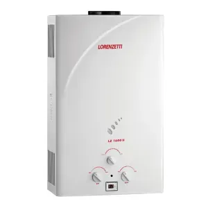 Aquecedor a Gás Lz1600n Glp Lorenzetti Duchas