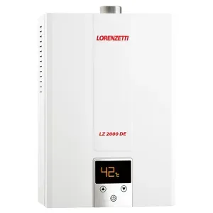 Aquecedor de Água a Gás LZ2000DE GN Lorenzetti Duchas