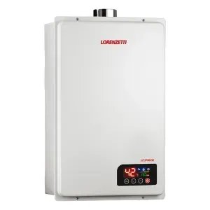 Aquecedor de Água a Gás LZ3700DE GN Lorenzetti Duchas