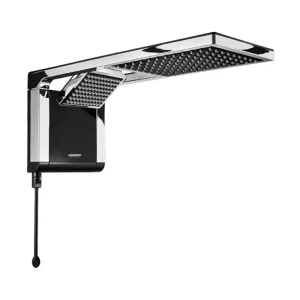 Chuveiro Acqua Duo Ultra Branco Cromado 7800W 220V Lorenzetti