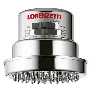 Ducha Tradição Cromado 4T 5500/6800W Lorenzetti