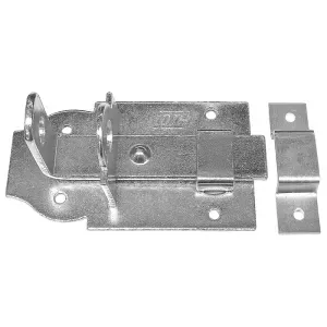 Ferrolho Porta Cadeado 6,0" - Zincado Loth