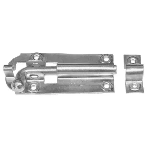Ferrolho Fio Redondo Tipo Leve 3,0" - Zincado Loth