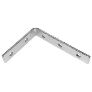 SUPORTE CORTINA LEVE LOTH 4X4CM ZINCADA 10 PEÇAS